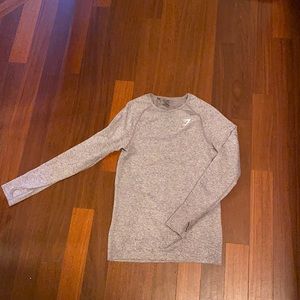 Gymshark Long Sleeve Seamless Top